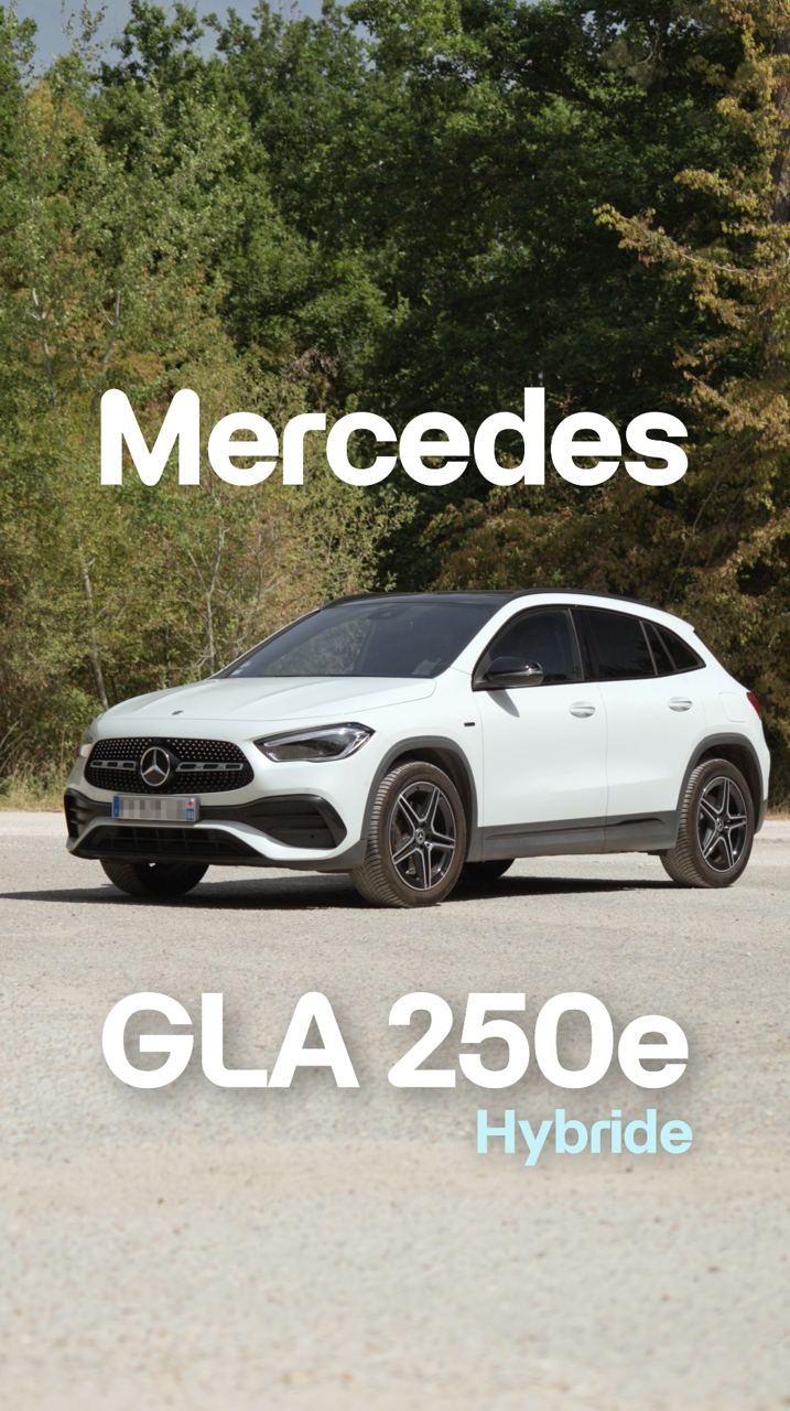 Mercedes GLA 250E